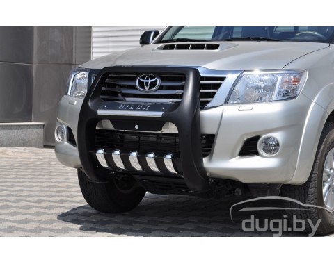 Кенгурятник "Pasific" для Toyota Hilux 2012-...